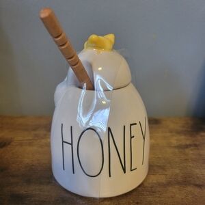 Rae Dunn Honey Pot